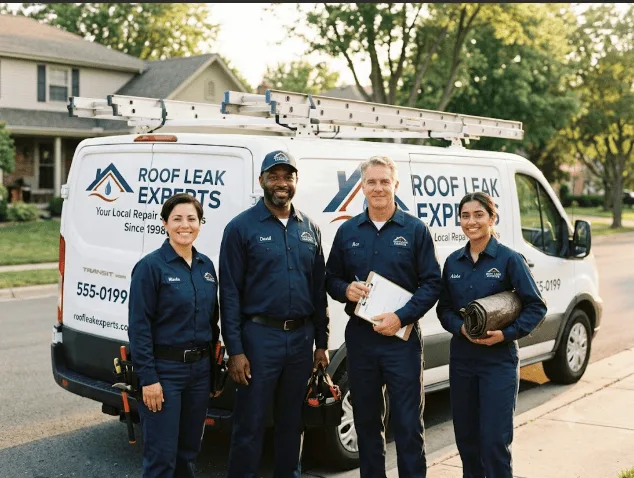 Roof Leak Repair company in Bovina, TX